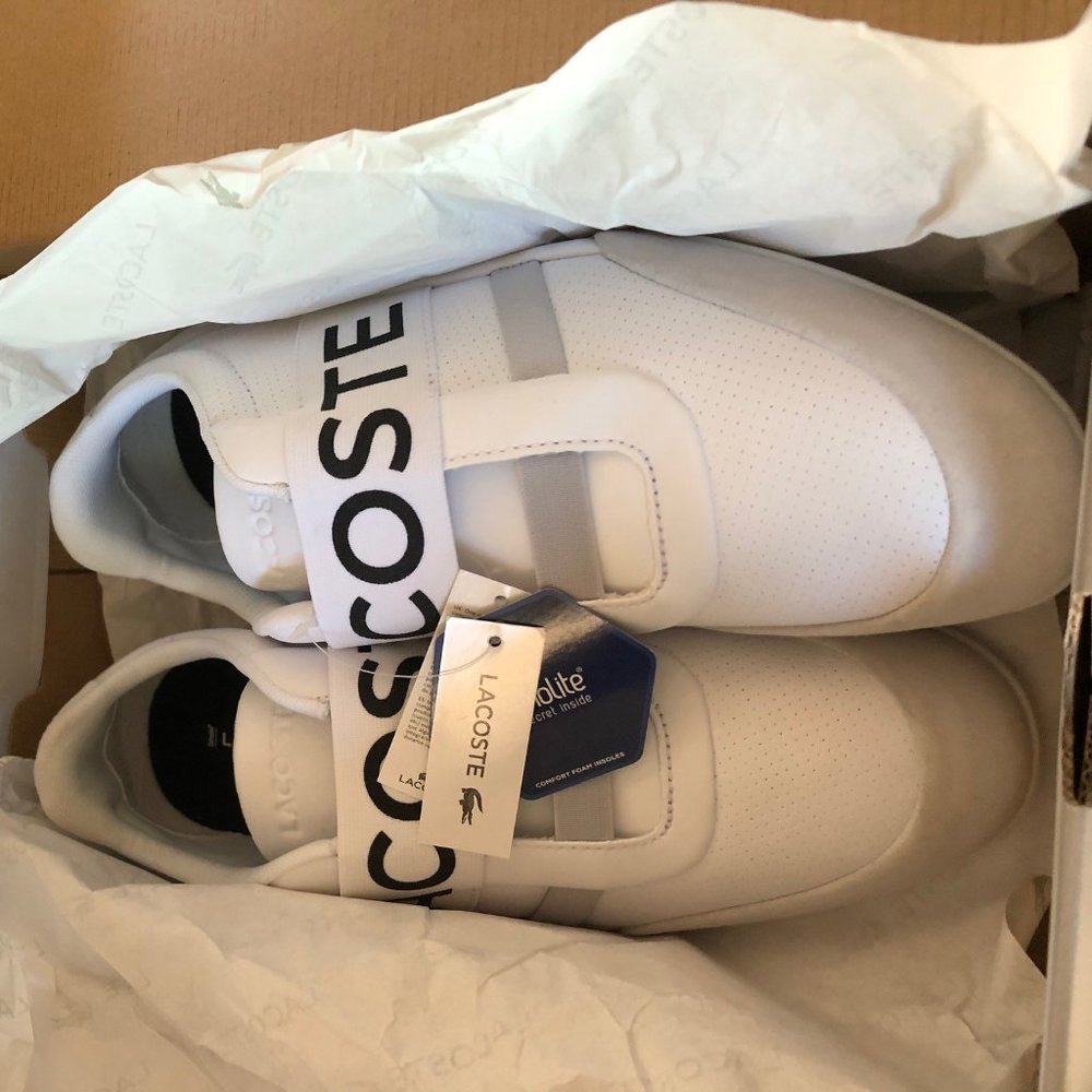 mens Lacoste sneakers